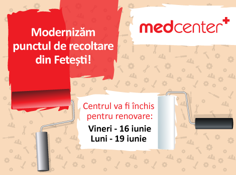 Medcenter modernizeaza centrul din Fetesti